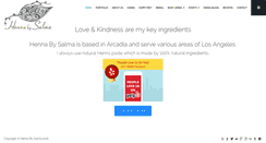 Desktop Screenshot of hennabysalma.com